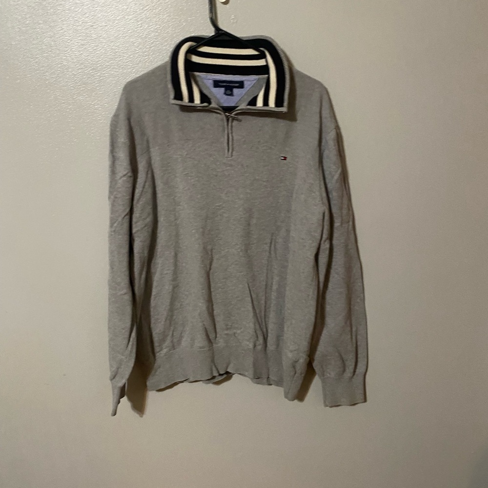 Tommy Hilfiger Gray Men's Sweater